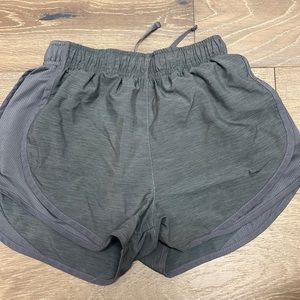 Grey Nike shorts dri-fit